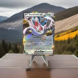 Bombirdier EX 156/182 Double Rare Scarlet & Violet Paradox Rift Pokemon TCG - Image 1