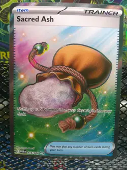 Sacred Ash 115/088 Ultra Rare Perfect Order Pokemon Near Mint - Image 1