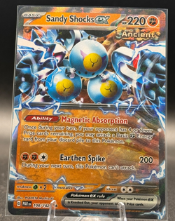 Sandy Shocks ex 108/182 SV04: Paradox Rift Holo Pokemon TCG - Image 1