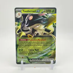 Pokemon Toedscruel ex Double Rare Obsidian Flames 022/197 - Image 1
