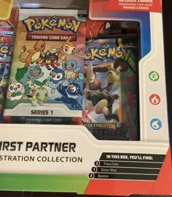 Pokemon TCG First Partner Illustration Collection Series 1 New Sealed - Image 2