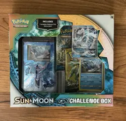 Pokemon TCG Sun & Moon GX Challenge Box Primarina Holo ✨Factory Sealed ✨💎🤲 - Image 1