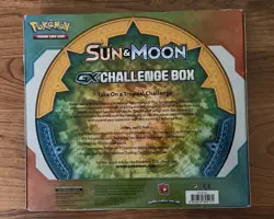 Pokemon TCG Sun & Moon GX Challenge Box Primarina Holo ✨Factory Sealed ✨💎🤲 - Image 2