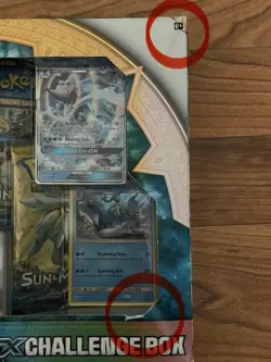 Pokemon TCG Sun & Moon GX Challenge Box Primarina Holo ✨Factory Sealed ✨💎🤲 - Image 3
