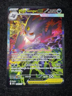 POKEMON ASCESA EROICA MEGA GENGAR EX 284/217 PACK FRESH ITA 2026 - Image 1