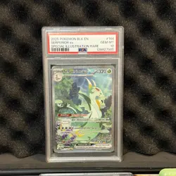 Pokemon TCG Serperior ex 164/086 Sv: Black Bolt SIR Holo PSA 10 2025 - Image 1