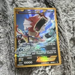 The Pokemon Company Gyarados EX 26/122 Holo Ultra Rare Dragon Basic 180 HP - Image 1