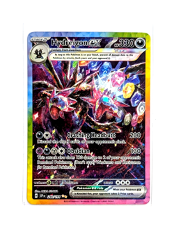 Hydregion ex 240/191 SIR Full Alt Art Surging Sparks POKEMON TCG SSP EN NM/M - Image 1