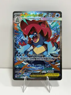 Mega Feraligatr EX SIR 274/217 Ascended Heros PACK FRESH MINT - Image 1