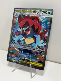 Mega Feraligatr EX SIR 274/217 Ascended Heros PACK FRESH MINT - Image 3
