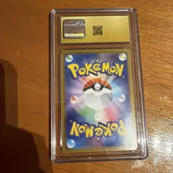 CGC Pristine 10 2025 POKEMON JPN M1S-MEGA SYMPHONIA SR #076 MEGA ABOMASNOW EX - Image 3
