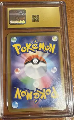 CGC Pristine 10 2025 POKEMON JPN M1S-MEGA SYMPHONIA SR #076 MEGA ABOMASNOW EX - Image 4
