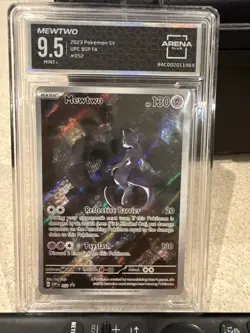2023 Pokemon SV Black Star Promos Mewtwo #052 - Image 1