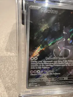 2023 Pokemon SV Black Star Promos Mewtwo #052 - Image 2