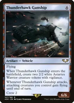 Thunderhawk Gunship - Universes Beyond: Warhammer 40,000 - Image 1