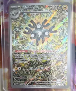 Pokemon Co. Magneton 159 Sv: Scarlet & Violet Promo Holo EN 2024 100HP - Image 1