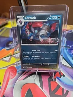 Zoroark - 062/086 - White Flare - Cosmos Holo STAMP | Pokemon TCG | NM / Mint - Image 1