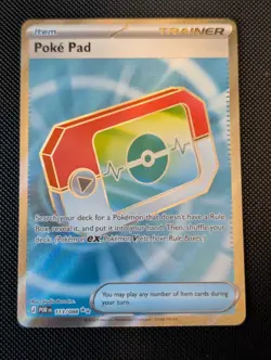 Poke Pad - Pokemon Perfect Order 113/088 Ultra Rare, Full Art NM - Image 1