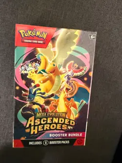 Ascended Heroes Booster Bundle Box - Pokemon Factory Sealed/ New - Image 1