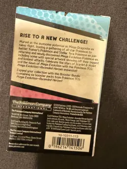Ascended Heroes Booster Bundle Box - Pokemon Factory Sealed/ New - Image 3