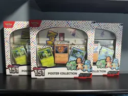 Pokemon TCG Scarlet & Violet 151 Poster Collection New Sealed - Image 2