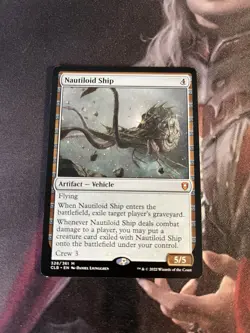 MtG Nautiloid Ship - NM - Commander Legends: Battle for Baldur’s Gate - Image 1