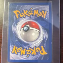 Pokemon Nebulak (Gastly) 50/102 Base Set 1st Edition Common German 1999 - Image 2