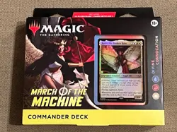 Magic the Gathering: March of the Machine Commander Deck- Divine Convocation-New - Image 1