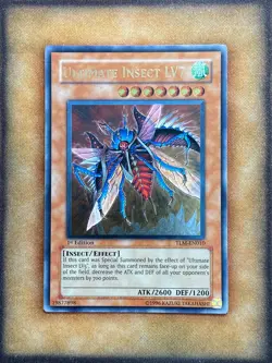Yugioh Ultimate Insect LV7 TLM-EN010 Ultimate Rare 1st Ed NM - Image 1