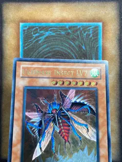 Yugioh Ultimate Insect LV7 TLM-EN010 Ultimate Rare 1st Ed NM - Image 2
