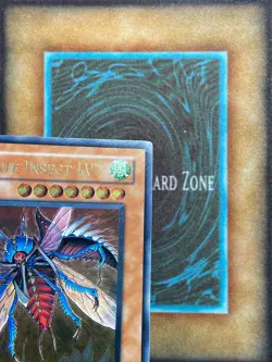 Yugioh Ultimate Insect LV7 TLM-EN010 Ultimate Rare 1st Ed NM - Image 3