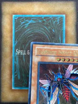Yugioh Ultimate Insect LV7 TLM-EN010 Ultimate Rare 1st Ed NM - Image 4