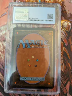 1993 Magic the Gathering LIMITED EDITION ALPHA Common Flight CGC 8.5 NM+ - Image 2