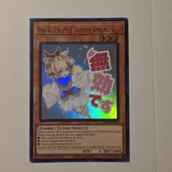 Rarity Collection 5 Yugioh #RA05-EN091 Ash Blossom & Joyous Spring - Image 1