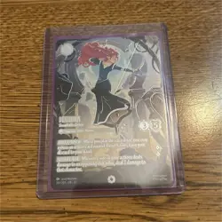 Disney Lorcana TCG Merida 242/204 Wilds Unknown Iconic - Image 1