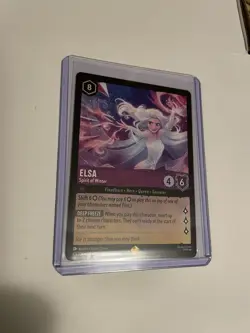Disney Lorcana Elsa Spirit of Winter 42/204 Legendary Non Foil - Image 1