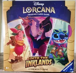 Disney Lorcana: Into the Inklands Illumineer's Trove NEW! NIB - Factory Sealed - Image 1