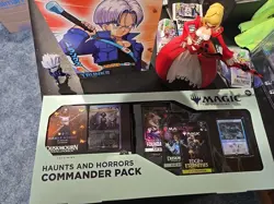 Magic The Gathering MTG Duskmourn Haunts Horrors Commander Deck Miracle Worker - Image 1