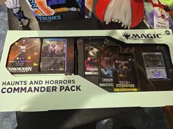 Magic The Gathering MTG Duskmourn Haunts Horrors Commander Deck Miracle Worker - Image 3