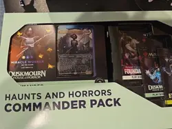 Magic The Gathering MTG Duskmourn Haunts Horrors Commander Deck Miracle Worker - Image 4