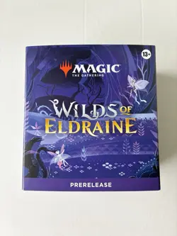 MtG Wilds of Eldraine prerelease kit pack Magic the Gathering BRAND NEW Sealed - Image 1