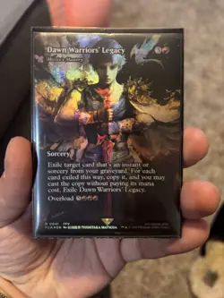 Dawn Warriors' Legacy - Mizzix's Mastery (Showcase) - FINAL FANTASY FOIL - Image 1