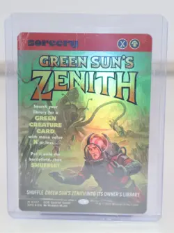 Green Sun's Zenith (Showcase) - Edge of Eternities Special Guests (SPG) - M 0127 - Image 1