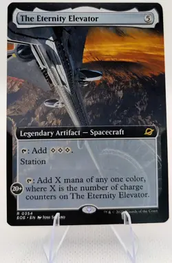 The Eternity Elevator (Extended Art) Edge of Eternities Regular - Image 1