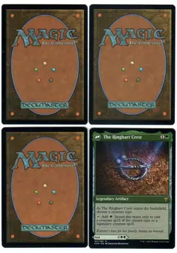 MTG - Kaldheim Lot of Green Singles (Lot of 50) New (World Tree, Kolvori, etc.) - Image 3