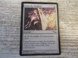 1x Tower of Eons - Mirrodin - EX - German - MTG - Image 1