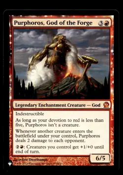 Purphoros, God of the Forge 135 M The List Reprints - Image 1