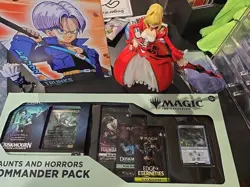 Magic The Gathering MTG Duskmourn Haunts & Horrors Commander Pack Sealed - Image 4