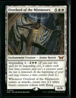 Overlord of the Mistmoors Duskmourn: House of Horror #23 - Image 1