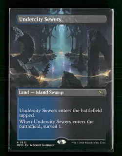 Undercity Sewers (Borderless) Murders at Karlov Manor #332 - Image 1
